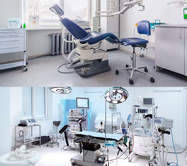 Santa Barbara Emergency Dentist vs. Emergency Room