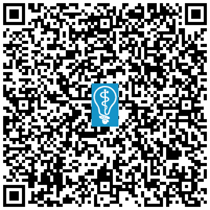 QR code image for I Think My Gums Are Receding in Santa Barbara, CA